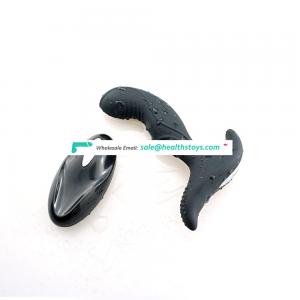 High-tech remote control Prostate Massage Vibrating and rechargeable Electronic Anal Stimulator Prostata Massager