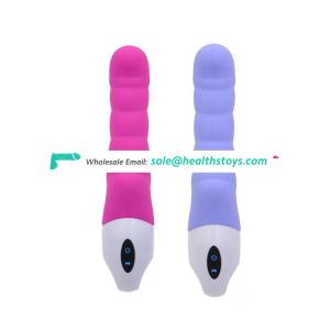 Hot Selling Waterproof Female Silicone Electric Dildo Sex Machine Masturbator Sex Dropship Toy