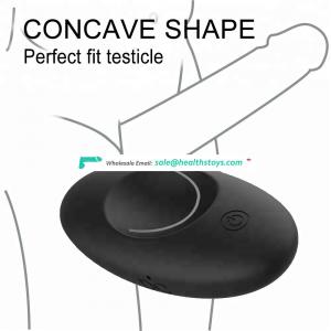 Hot sale Silicone Testis Stimulation massager sex toys for loving couple sperm increase machine