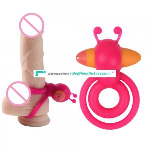 LEVETT Cock Ring Soft Medical Silicone Reject Premature Ejaculation and Speed Up Your Partner Reach Orgasm