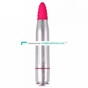 LEVETT FUN-MATES Leona 1 AAAA Battery Lipstick Vibrator Adult Sex Toys G-spot Vibrator for Male bullet sex toy vibrator