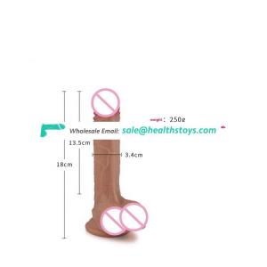 Large size  G Spot Rabbit Vibrator Waterproof Realistic silicone women electric sex toy dildo penis