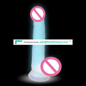 Liquid luminous penis double-layer fluorescent penis