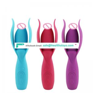 Long Tongue Remote Control Soft Silicone Female Massager Sex Toy Vibrating Eggs
