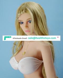 Magic moment TPE 132cm lovely doll Realistic silicone mini size  sex doll for men Masturbation