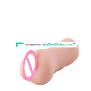 Male Masturbation Cup Non-Toxic TPR & ABS Vagina Realistic Pocket Pussy Sex Toys for Men