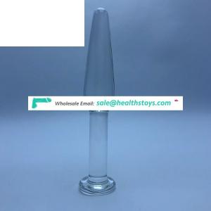Mini Sized Glass Anal Plug Animal Dildo for Women Masturbator