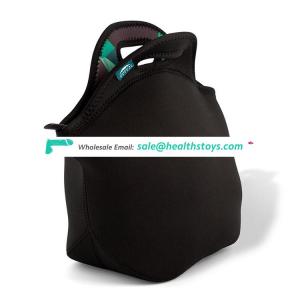 Most popular neoprene pack freezable lunch bag with bottle Sleeve Set