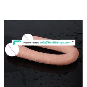 NEW XISE Sex Toys Large Black Silicone Rubber Dildo for Female Masturbation