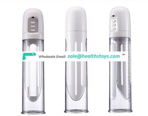 New Air Enhancer Enlarger Vacuum for Male Erection Penis Pump