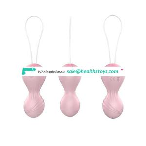 New Arrival Body-Safe Silicone Industrial Controls Vibrator Clitoris Remote Kegel Exercise Device