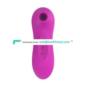 New Arrival Mini Soft Silicone Electric Massage Machine Toy Pleasure Manual Suction Device