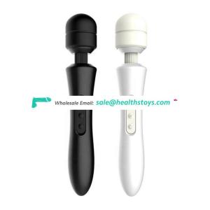 New Arrival Wand Massager Rechargeable Vibrating Toys For Women Electric Massage Machine