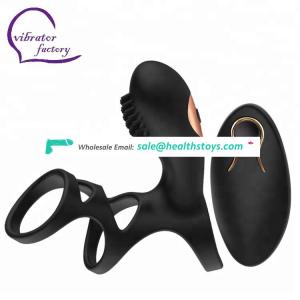 New design penis sleeve vibrator motor 45 db IPX7 waterproof sex toy cock ring
