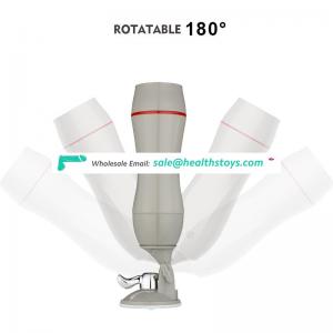 New designing 180 degree rotation hands free masturbator magic ring sex toys