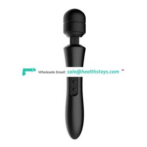 Popular Novelty Female Soft Silicone Rechargeable Sex Dropship Toy Vibrator Penis Massage Wand