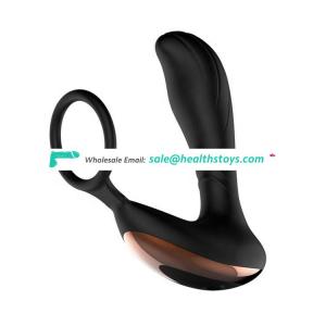 Popular Novelty Silicone Vibrator Toys For Men Wearable Masturbator Automatic Prostate Massager