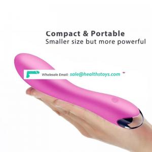 Powerful Rechargeable Waterproof Quite Cordless Rabbit Vibrator for Female Sex Toys