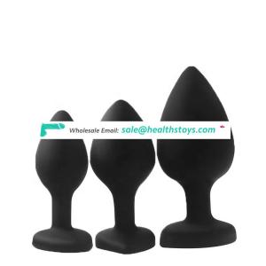 Private Label Soft Silicone Mini Sex Products For Male Vagina Plug Jewelry Tools