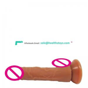 Real Skin Feel Silicone Soft Dildo Suction Cup Realistic Penis Big Sex Toys For Woman Products Dildos For Women
