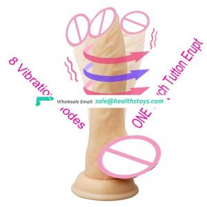 Realistic Ultra-soft Big Artificial Dildo Vibrator Sex Toys Big Penis Dildo for Women Suction Cup Play Flexible Penis Vibrator