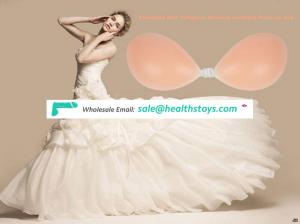 Reasonable Price Professional Strapless Silicone Bra For Dress Wedding