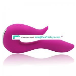 Rechargeable Personal Magic Dual Motor & 7 Speed Patterns Sex Vibrator