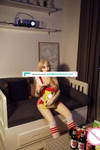 Russian world cup aficionado Loli face Sex Doll Silicon huge Breast WIth Big Ass blonde Sex Doll Low Price