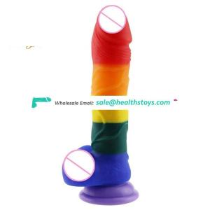 Sex Toy 8.7in * 1.5in 308g Penis Dongs Colour Realistic Sex Male Dildo