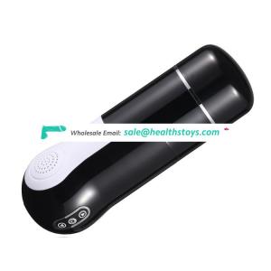 Sex Toys  long and big Artificial Silicone Vagina electric male masturbator cup sex toys with voice