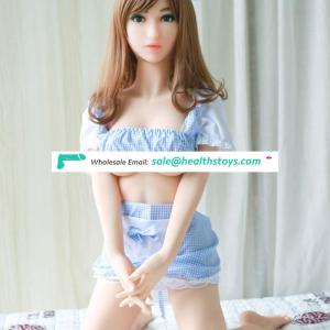 Sex doll best big breasts three channel full entity TPE Material sex toy 140cm