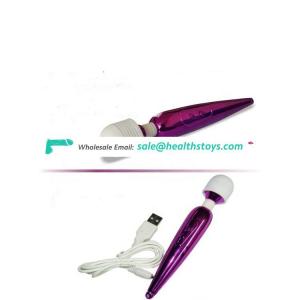 Silicon Waterproof Vibrating Body Massager Handheld Sex Toys