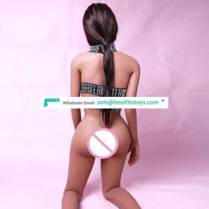 Silicone 165cm1.65m Life Size Fashion Modern Girl Sexy Real Touch Small Boobs Chubby Firm Buttock Love Sex Doll