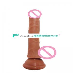 Silicone Huge Artificial Sex Toy Dildo Penis for Women and Men