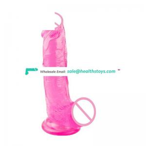 Silicone best selling soft dildod vibrator TPE dildos for women toys videos dildo sex toy penis