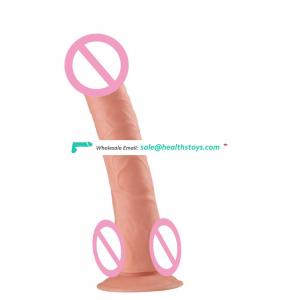 Soft Silicone Dildos Artificial Realistic Suction Cup Male Artificial Penis Dick for men