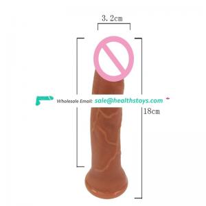 Soft silicone Dildo Realistic Huge Penis Sex Toys Automatic Dildo Real Sex Product For Woman