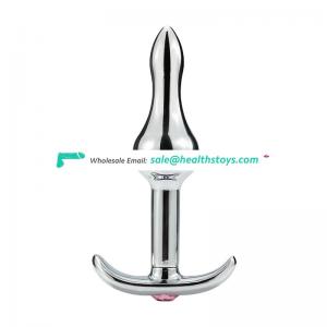 Stainless Steel Male Anal Butt Sex Toy Plug for Masturbator