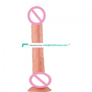 Suction Cup Dildo lifelike soft Silicone Dildo Male Artificial Penis Female Masturbator Adult Sex Toys  For Women