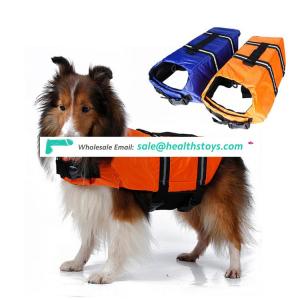 Supply waterproof dog float life jackets