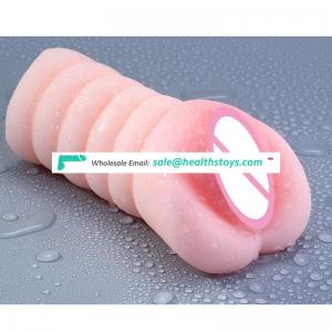 TPE Japanese Sex Girl Real Clitoris Vagina Pussy Masturbator Cup Men Masturbating Pocket Pussy Sex Toys for Man