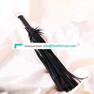 Tassel Wholesale Price 4 Colors Cheap Braided Leather Sex Whip