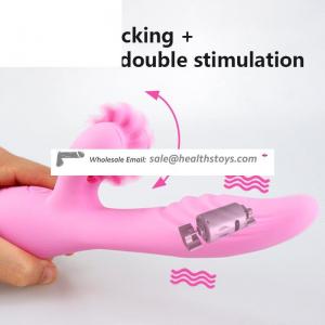Tongue Licking  siliconVibration Double Stimulation 7 Frequencies Heating Masturbation Clit  tongue Sex  toys Adult Vibrator