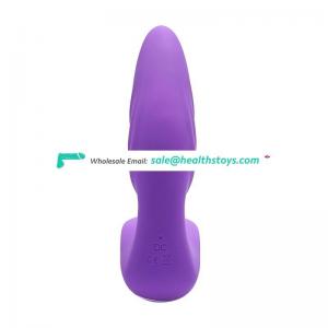 Top One Silicone ABS Wireless Remote Anal Beads for Male Canvor