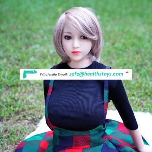 Top Quality Lifelike  Silicone Realistic plastic women sex doll