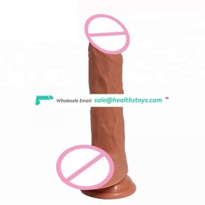 Top quality realistic dildo for women silicone female adult toy realistic dildo with intricate veins