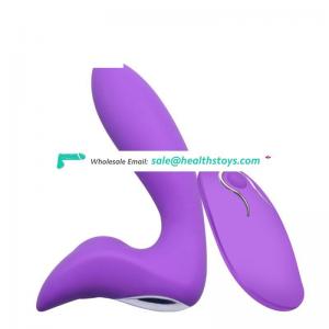 Two Moter Wireless Remote Control Anal Plug