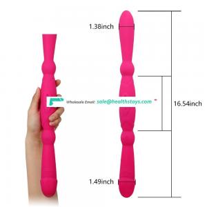 Vagina Pussy Massager Masturbation  multifunctional  Sex Women Two-way vibrator Toy Vibrator Product