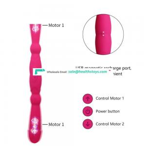 Vagina Pussy Massager Masturbation  multifunctional  Sex Women Two-way vibrator Toy Vibrator Product