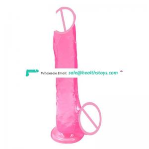 Waterproof huge dildo  big penis realistic dildo with 26cm silicone